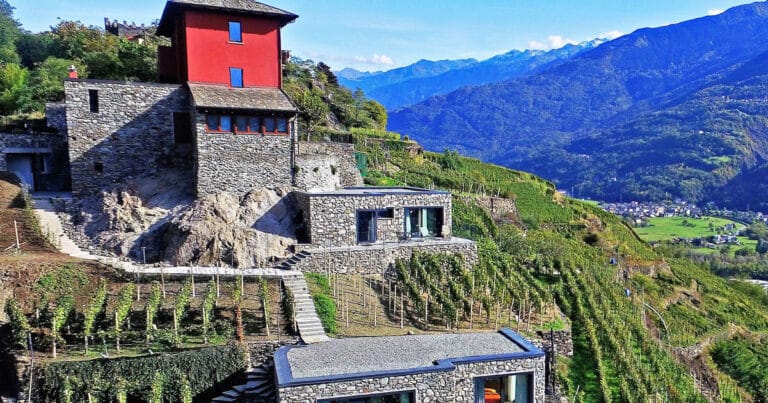 Valtellina: 8 wine hotel