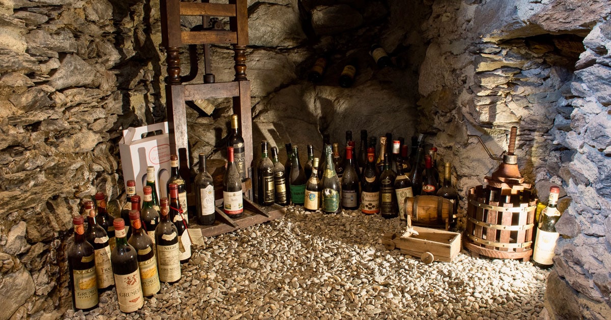 Valtellina: 8 wine hotel