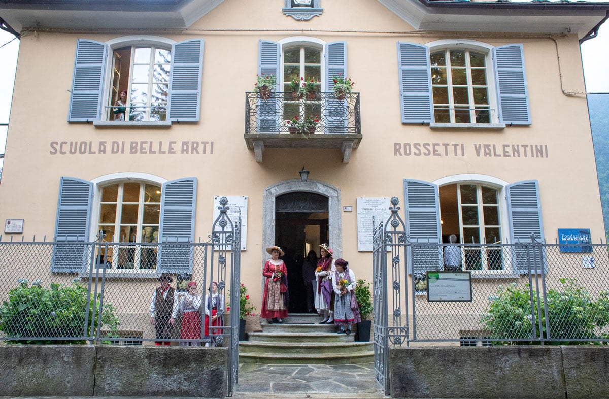 Treno del foliage: Scuola di Belle Arti Rossetti Valentini