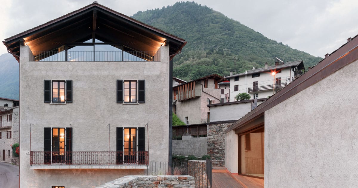 Valtellina: 8 wine hotel