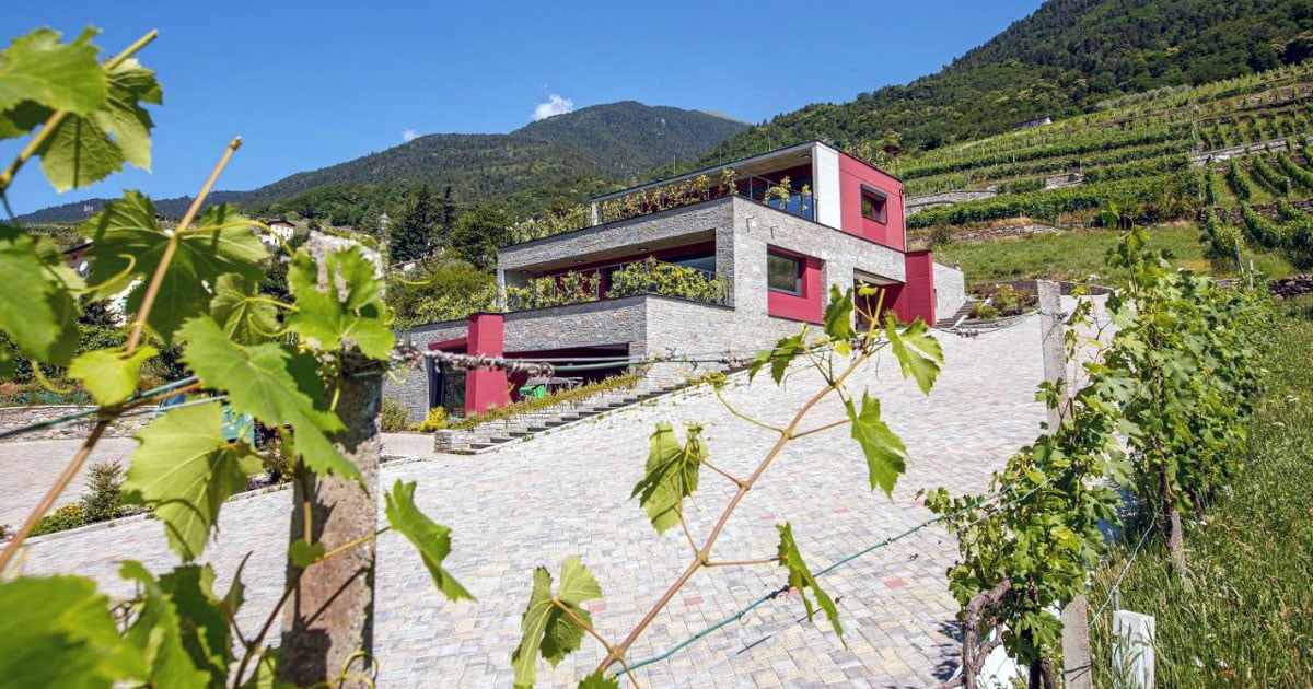 Valtellina: 8 wine hotel