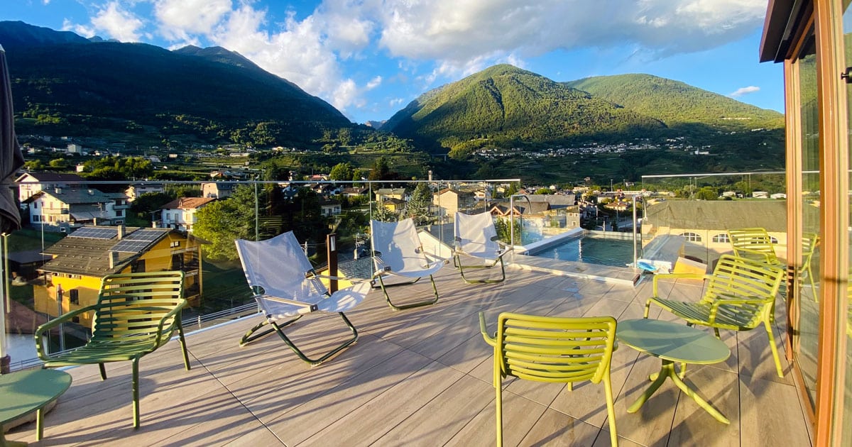 Valtellina: 8 wine hotel