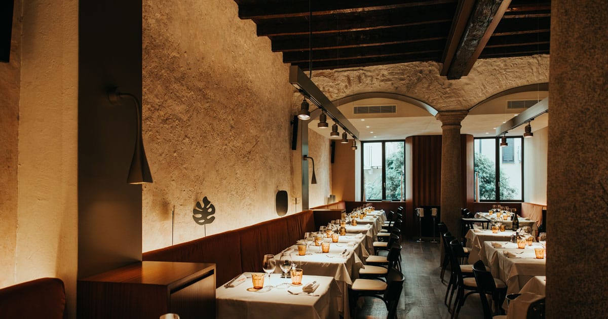 triple sea food: mangiare in brera