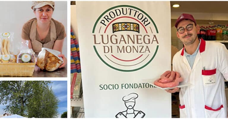 mercato della terra di slow food verano brianza